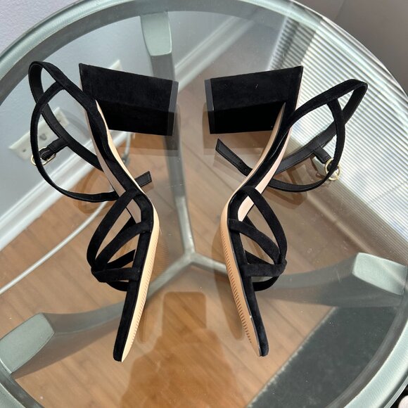 STUART WEITZMAN Starla 75 Block Heel Sandal - Picture 2 of 5